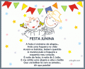 Recados e Imagens - Festa Junina 